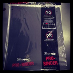 Ultra-PRO Pro-binder-black